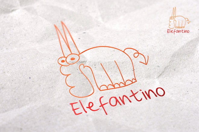 Elefantino | logo