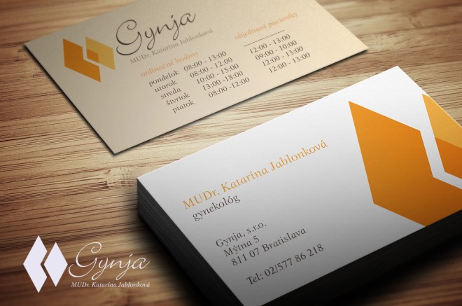 Gynja | Corporate identity