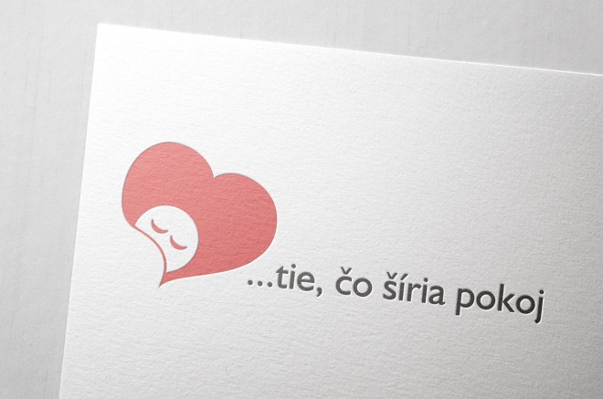 ...tie, čo šíria pokoj | logo